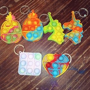 Small pop it fidgets